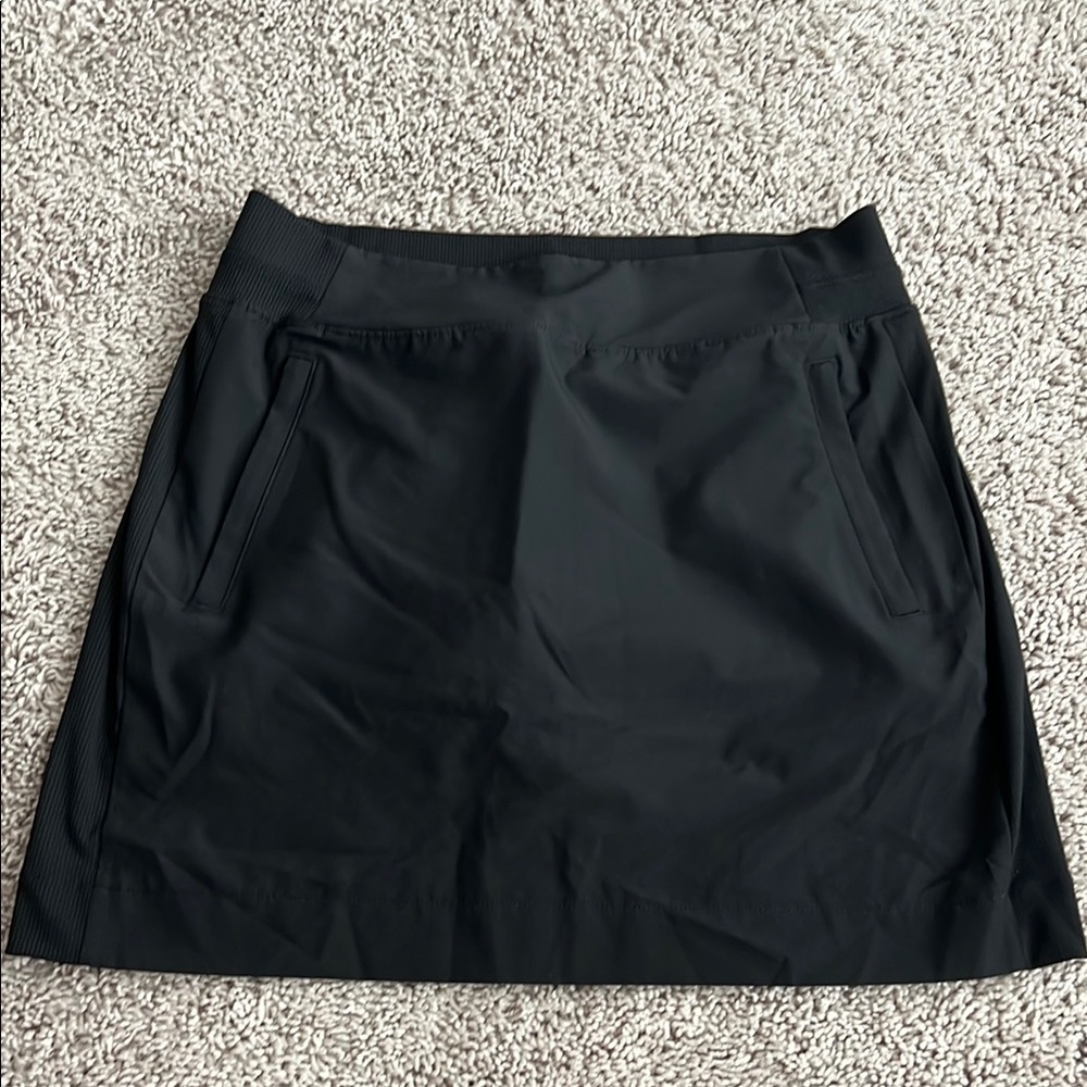 Members Mark Womens S - Black Skort with Pockets